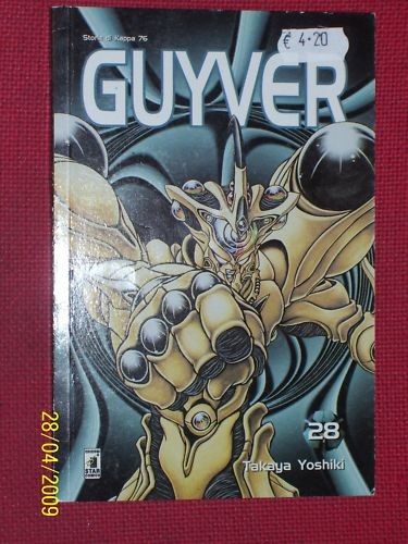 Guyver star comics ho - guyver,
