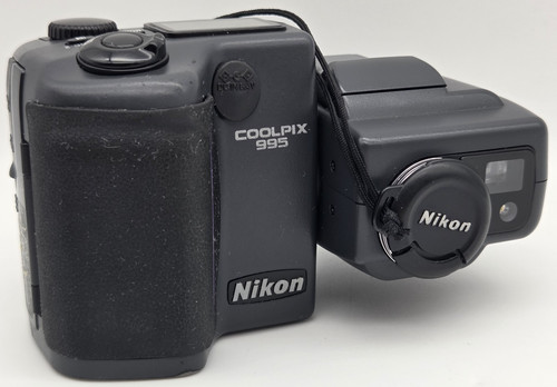 Nikon coolpix 995 2 - coolpix, 3,2