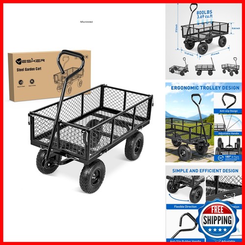 Yesker yecar11 800lbs carrello - yesker,