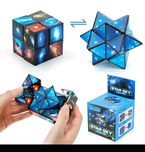 Cubo magico star sky - in,