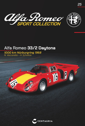 Alfa romeo daytona 1968 - -,