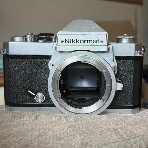 Nikon nikkormat ft2 - (non, ai)