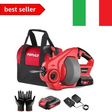 POPULO 18V20V Max Trivella di