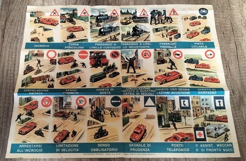 Vecchio manifesto scolastico - vecchio,