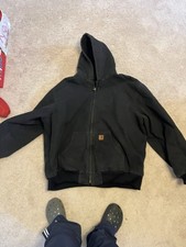 Carhartt Black Hooded Unisex