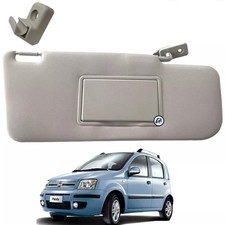 PANTINA ALETTA PARASOLE+GANCIO FIAT PANDA  03  (LATO PASSEGGERO) DX  C/SPECCHIO