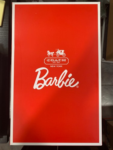 Barbie coach designer - barbie, bambola