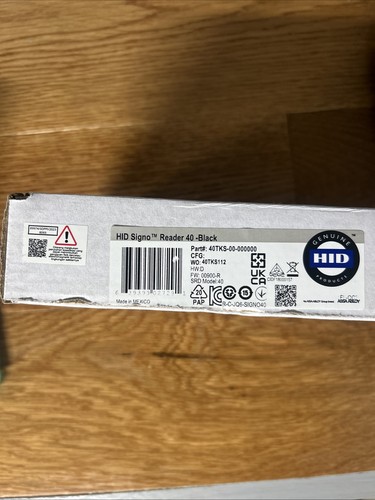 Hid signo 40tks 000000 - hid, 40