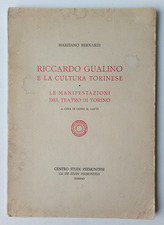 Riccardo gualino cultura - e,