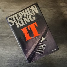 Stephen King IT 1st Edition