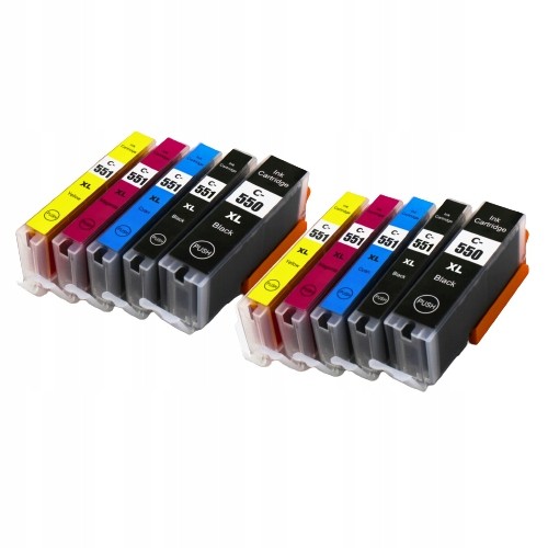 Inchiostri kamo set 5xbk - set,