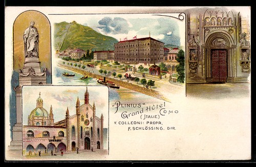 Litografia como grand hôtel - litografia, como,