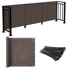 Schermo recinzione balcone
