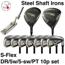 Callaway Warbird Club 10p Set