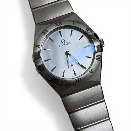 Omega constellation quartz - omega,