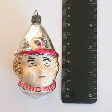 VINTAGE 1930s MERCURY GLASS