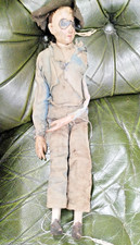 Antica Marionetta Burattino Raro Da Collezione