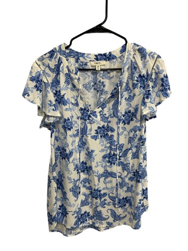 Camicetta como blu bianco - camicetta,