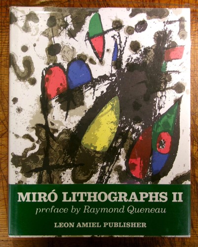 Raymond queneau joan miro - queneau, /