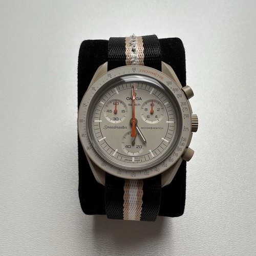 Omega swatch moonswatch - omega,