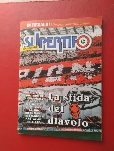 Supertifo rivista ultras - supertifo,