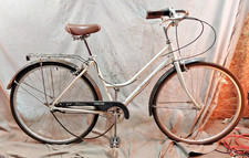 Bicicletta Schwinn Cream Cruiser 2015 19" Large SRAM I-Motion 3 SPD mozzo interno acciaio