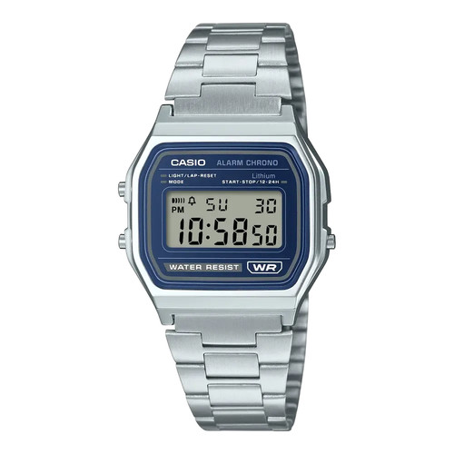 Orologio unisex casio acciaio - unisex,