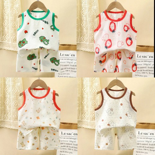 Set tuta gilet 2pcs bambino - set,