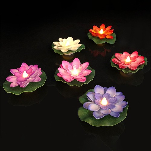 Ninfea finta led collezione - finta,