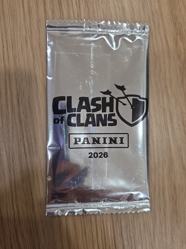 Figurina panini clash clans - figurina,