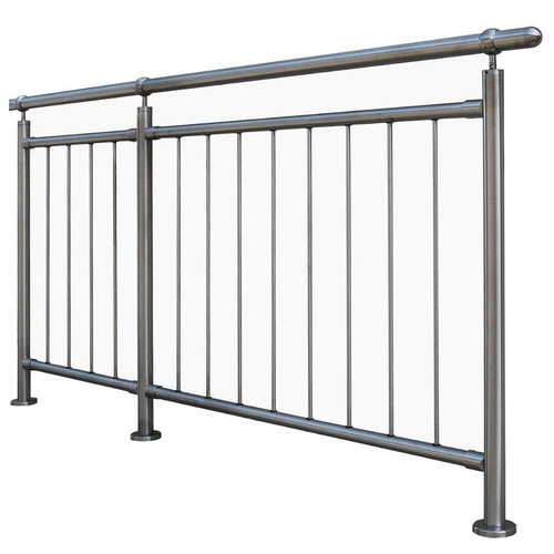 Ringhiera acciaio inox v2a per - inox,