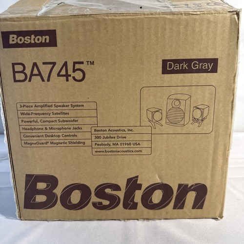 Boston acoustics digital ba745 - boston,
