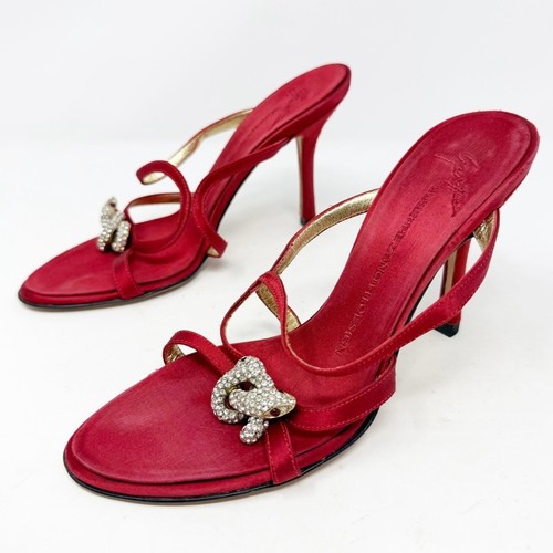 Giuseppe zanotti red snake - giuseppe,