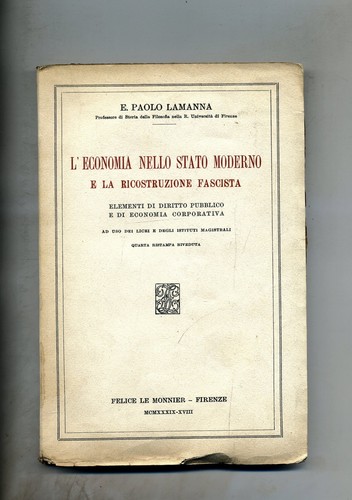 Paolo lamanna l economia - e.,