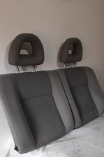 sedili interni posteriori  ORIGINALI  seduta + schienali per vw LUPO
