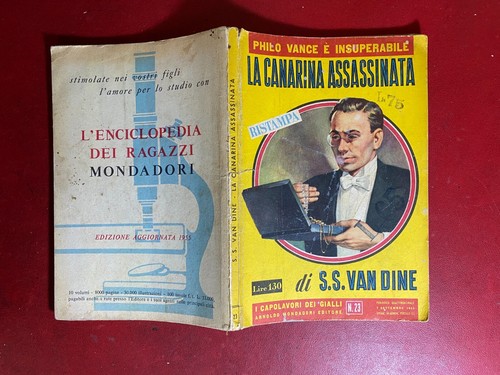 Van dine la canarina - dine,