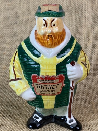 Bottiglia statuina miniatura