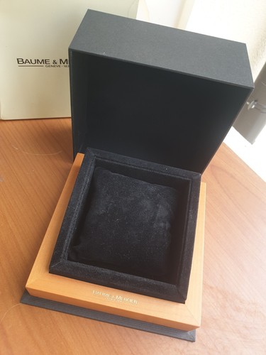 Scatola box baume - box, mercier