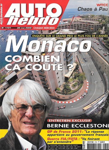 Auto hebdo 1701 2009 - auto,