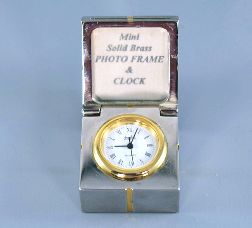 Churchill brass white - white, metal