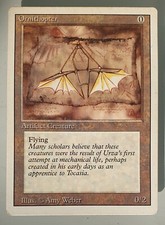 MTG - Magic - Ornitottero - Ornithopter - eng - Revised - 1994