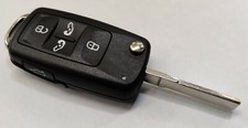 GUSCIO COVER NERA PER CHIAVE TELECOMANDO 5 TASTI VW SHARAN e altri mezzi VW