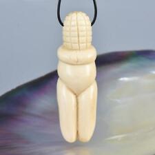 Ciondolo perline focali dea