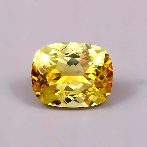Zaffiro giallo ceylon - zaffiro, naturale