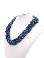 Collana girocollo in chips di