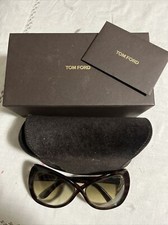 Occhiali da sole donna Tom Ford  mod. Oversize, come nuovi.