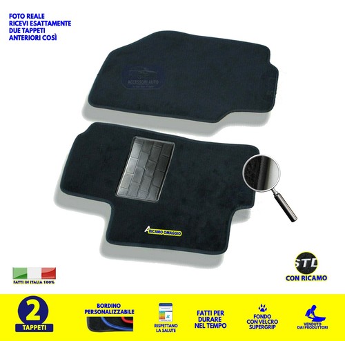 Tappetini anteriori alfa 156 - anteriori,