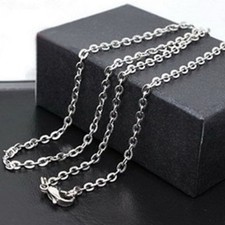 Collana maglia incrociata