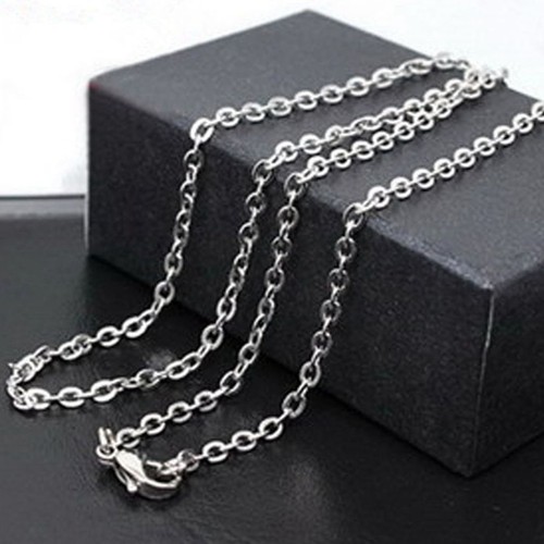 Collana maglia incrociata