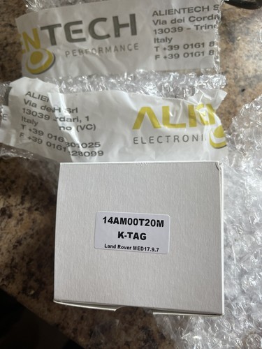 Alientech tag bdm adattatore - alientech,